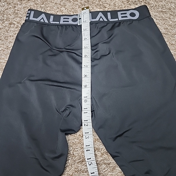 Lots Of 3 telaleo mens 2leggings M  black compression 1 Long Sleeves Shirt - Picture 11 of 13